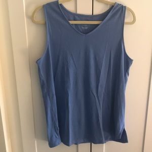 JJill Pima cotton tank, M.